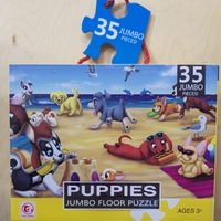 פאזל כלבים 35 חלקים