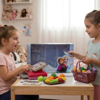 קופה רושמת ואביזרים FROZEN