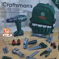 תיק כלי עבודה ומברגה