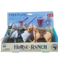 مجموعة أدوات مزرعة الخيول