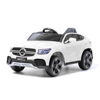 גיפ מרצדס  12V - לבן - MERCEDES