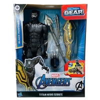 הפנטר השחור עם אביזרים להחלפה