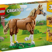 حصان جميل من ليغو كريتور 3 في 1 31166  - Lego -