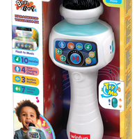 ميكروفون لاسلكي للأطفال من Winfun Beat Pop كاريوكي