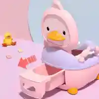 סיר גמילה ברווז PINK