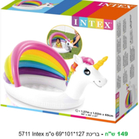 מגוון בריכות ומוצרי קיץ