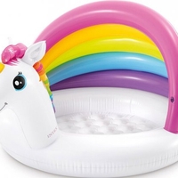 حوض سباحة للأطفال 127×101×69 سم، INTEX 57113 - يونيكورن
