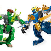 ليغو نينجاغو – معركة جاي مع التنين الآلي (71853)  LEGO