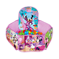 بركة طابات دزني ميني مع 30 طابة Minnie Mouse