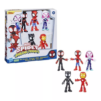 SPIDEY – בובת ספיידי וחבריו
