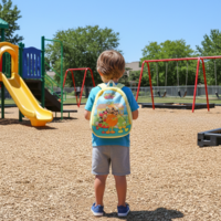 תיק לגן פוזי מוזי