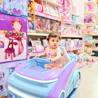 מכונית ממונעת לילדים בעיצוב פרוזין FROZEN- 6V -