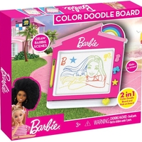 לוח ציור מגנטי רב פעילויות - Barbie  -