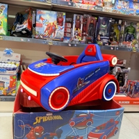 מכונית ממונעת לילדים בעיצוב ספידר מן - 6V