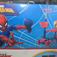 קורקנט 3 גלגלים ספידר מן - עם מושב SPIDERMAN