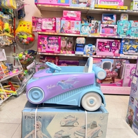 מכונית ממונעת לילדים בעיצוב פרוזין FROZEN- 6V -