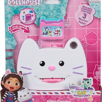 בית הבובות של גבי - מצלמה - Gabby's Dollhouse