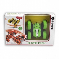 מכונית פעלולים SUPER FLEX נטענת