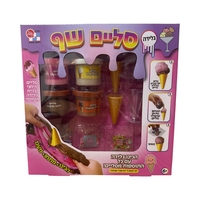 اصنع آيس كريم بجميع الإضافات من السلايم!