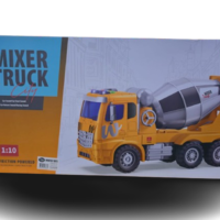 شاحنة باطون Mixer Truck City