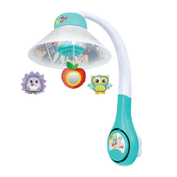 מובייל לתינוק עם מקרן היער הקסום 3 ב1 WINFUN