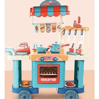 مطبخ الشيف  + إضاءات + إكسسوارات FAST FOOD