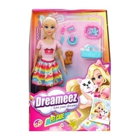 دمية مع الحيوانات الأليفة DREAMEEZ