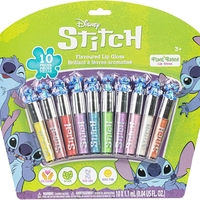 10 قطع من الشفاه اللامعة من ديزني ستيتش STITCH ستيج