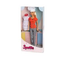 SPARKLES בובת שף