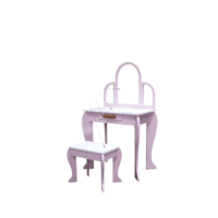 שידת איפור מעץ -  קלאסי W08663