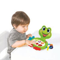 كمبيوتر محمول ضفدع مشغول منذ اليوم الأول للأمومة  winfun -