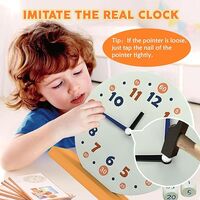 משחק לימוד שעון - למד לקרוא מחוגים ושעה דיגיטלית