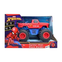 Marvel - מכונית צעצוע שלט רחוק Spider-Man Rock Raider