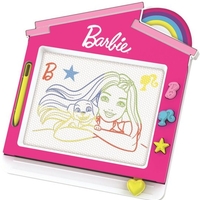 לוח ציור מגנטי רב פעילויות - Barbie  -