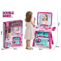 שידת יופי + איחסון 2ב1