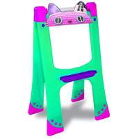 בית הבובות של גבי - לוח ציור דו צדדי גדול- Gabby's Dollhouse