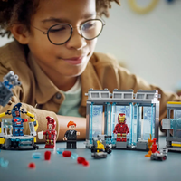 ليغو مارفل - مختبر الرجل الحديدي: قاعة الدروع (76315) Lego -