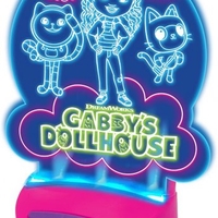 מנורת LED לצביעה מבית Gabbys Dollhouse