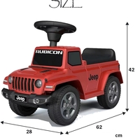 بيمبا JEEP RUBICON RED -