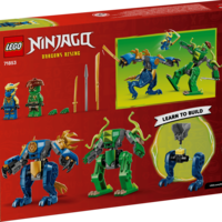 ليغو نينجاغو – معركة جاي مع التنين الآلي (71853)  LEGO