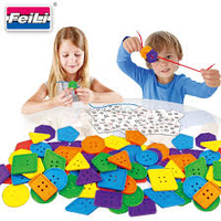 Buttons Board Game  لعبة لوحية الحبل والأزرار