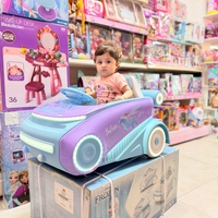 מכונית ממונעת לילדים בעיצוב פרוזין FROZEN- 6V -