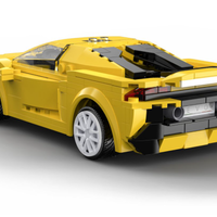 Race Car מיכונית BloX Technics מבית Spark Toys