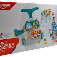 طاولة العاب 2 in 1 Walker ازرق