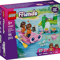 ليغو فريندز – ليغو  قارب مغامرات الأكسولوتل LEGO 42681