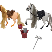 مجموعة أدوات مزرعة الخيول