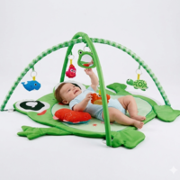 אוניברסיטה לתינוק צפרדע ירוק