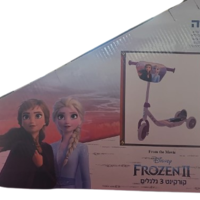 سكوتر 3 عجلات  Frozen