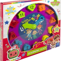 קוקומלון- שעון התאם צורה ללימוד צורות ומספרים