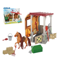 مزرعة الخيول